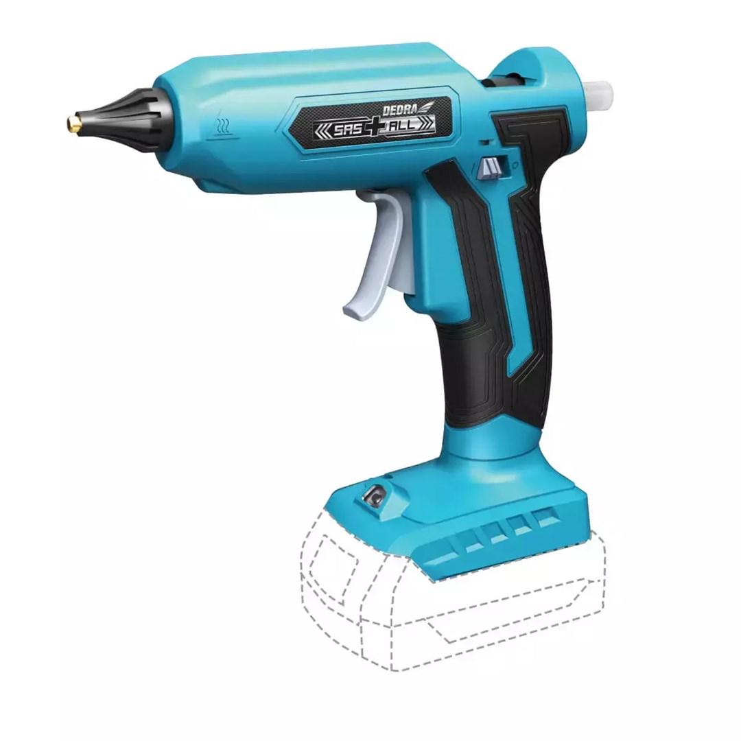 DEDRA DED7052 limpistol - batteridrevet limpistol/limpen billede