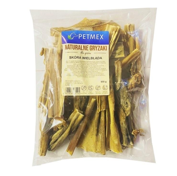 PETMEX kamelhud - naturlig hundesnack 500 g billede