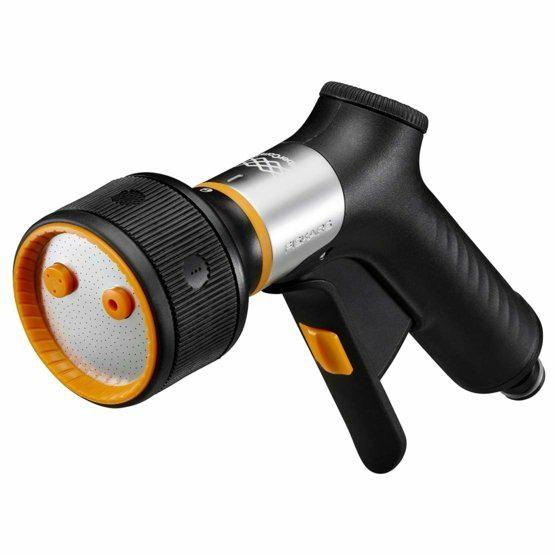 Fiskars Front Control vandingspistol - 3 funktioner billede