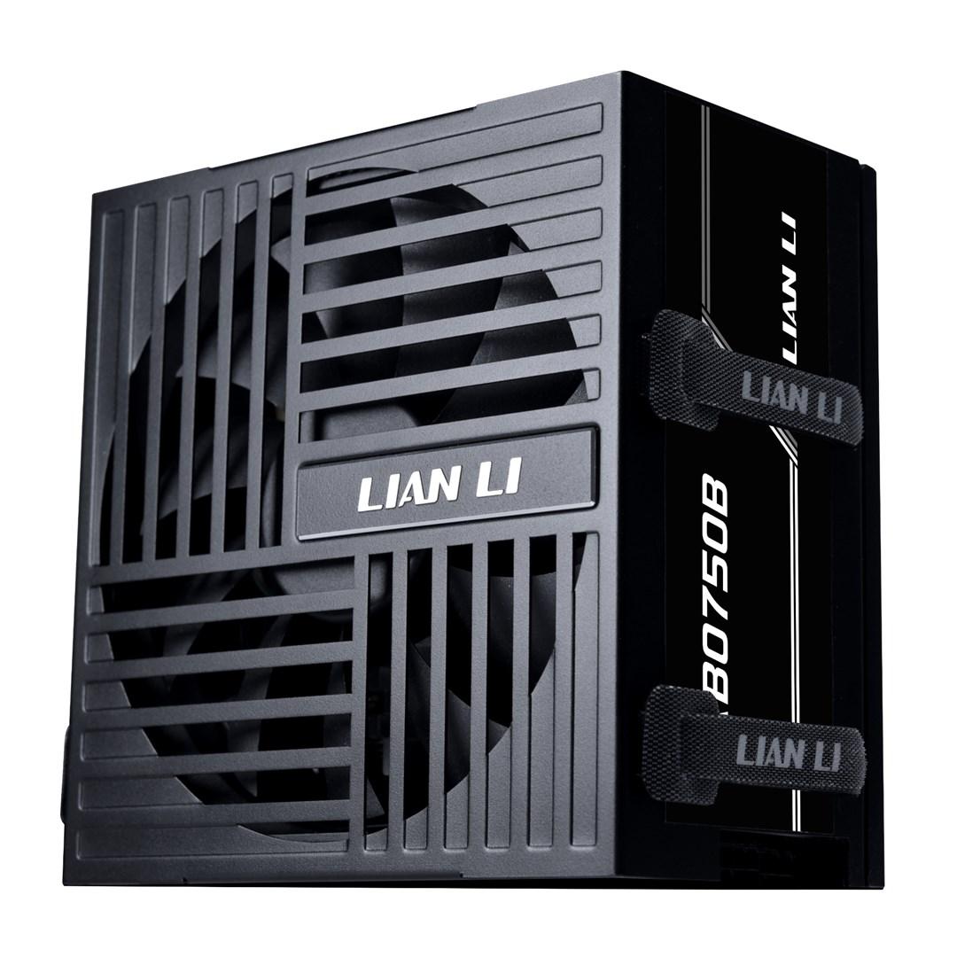 LIAN LI RB0750B - 750 W ATX strømforsyning (80 PLUS Bronze, sort) billede