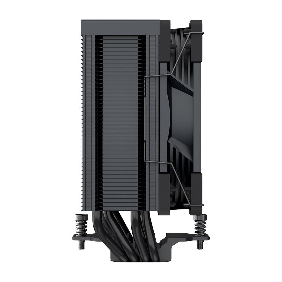 MODECOM Volcano OC T101 CPU luftkøler 12 cm - Sort billede
