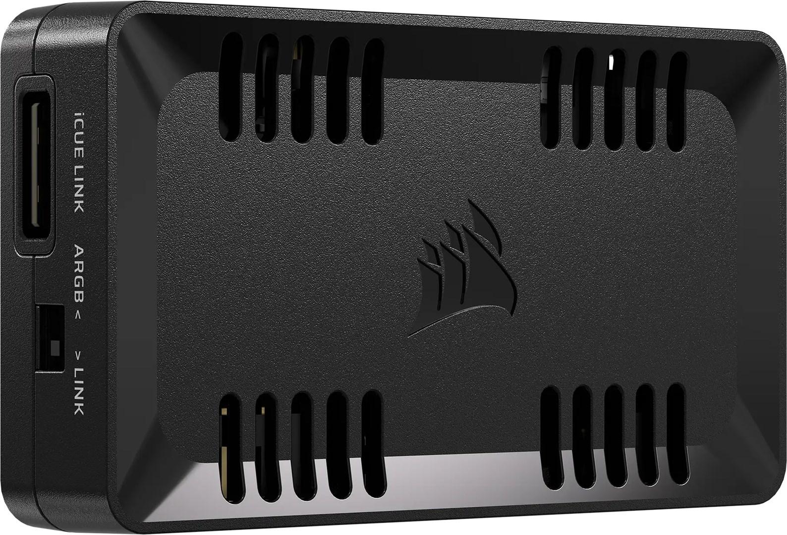 Corsair COMMANDER DUO Lighting and Fan Controller - ARGB and iCUE LINK Hybrid