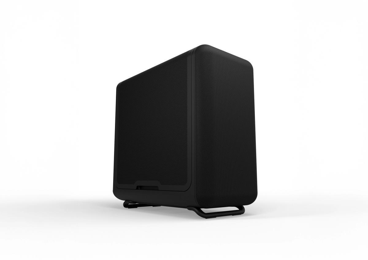 Hyte X50 Air - miditower pc-kabinet, Pitch Black