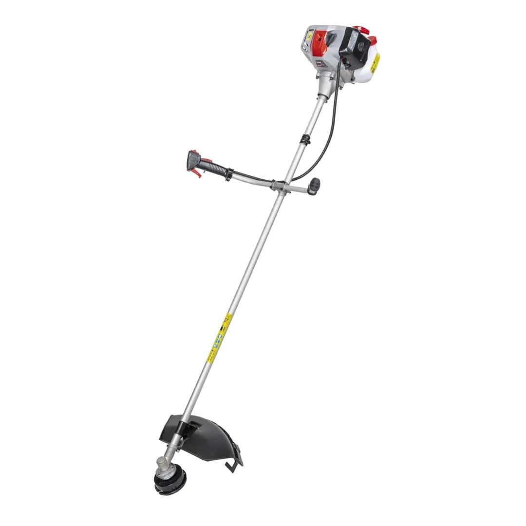 DEDRA DED8717 benzindrevet græstrimmer/buskrydder 52 cc – 1,45 kW med sele, beskyttelse og hoveder billede