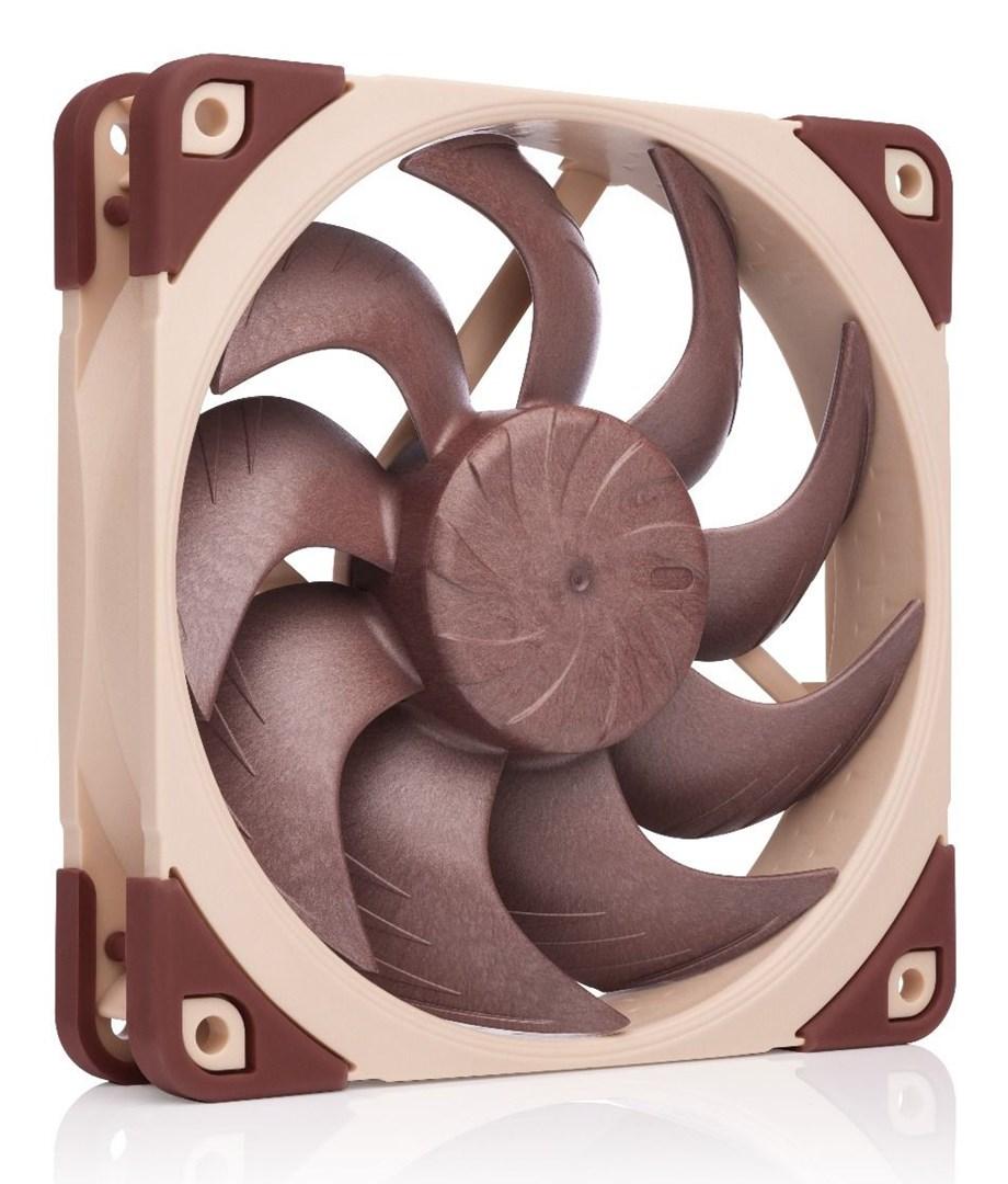 Noctua NF-A12x25 G2 PWM - 120 mm kabinetventilator, beige