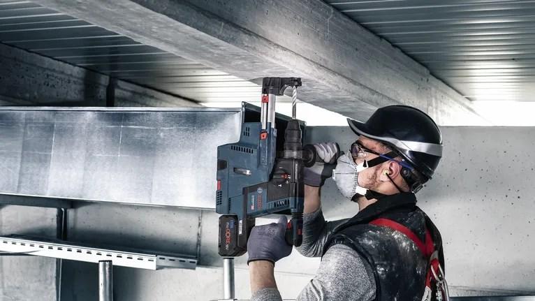 Bosch SDS Plus hammerbor 25 mm – 450 mm total, 400 mm arbejdslængde billede