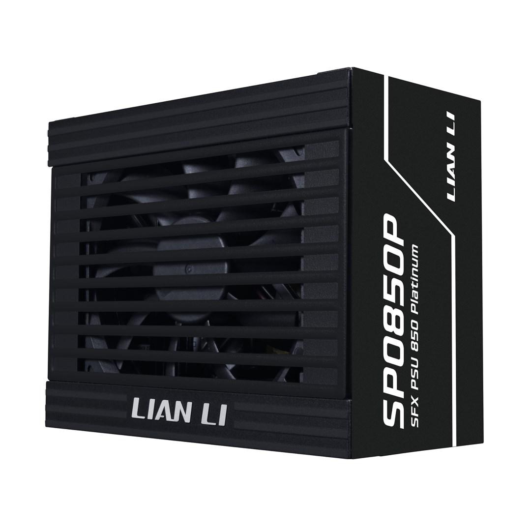 Lian Li SP0850P SFX strømforsyning 850 W - fuldt modulær, sort billede