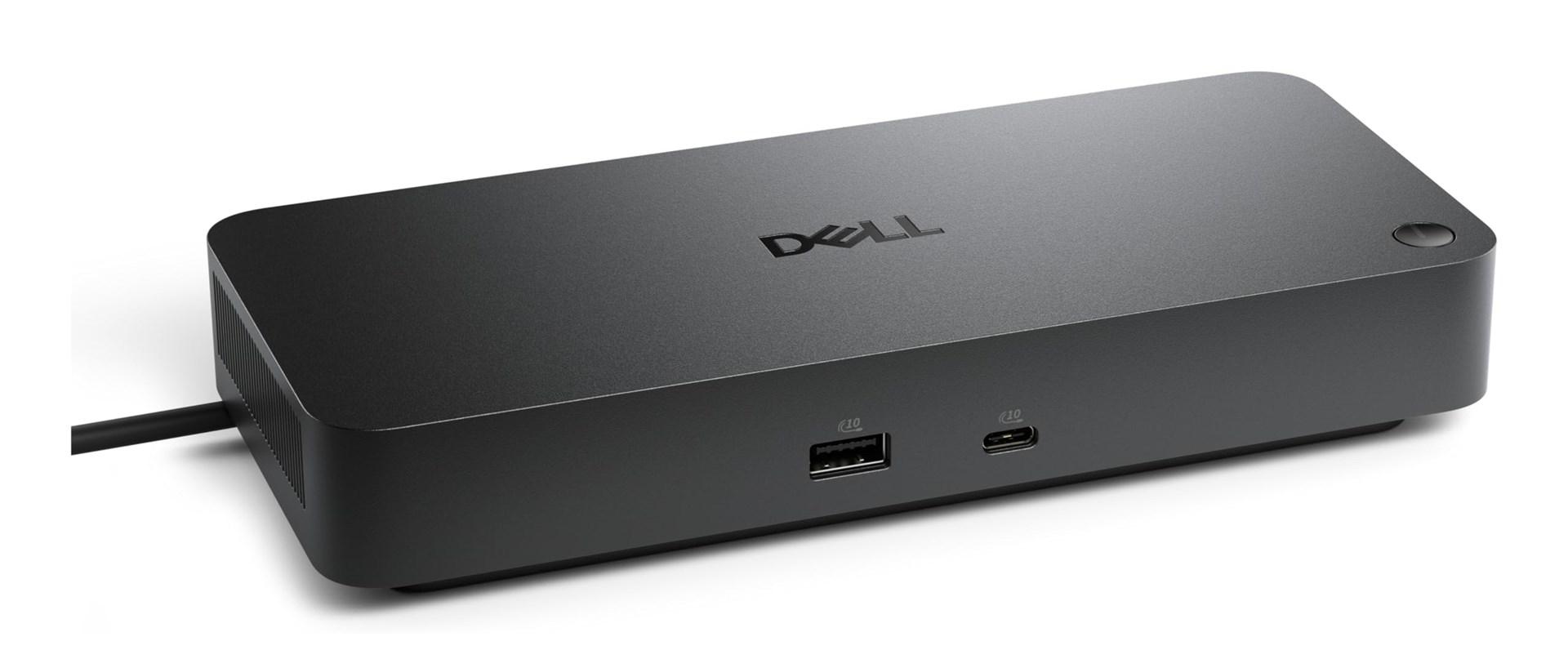 Dell WD25TB5 Thunderbolt 5 dockingstation - sort (kablet)