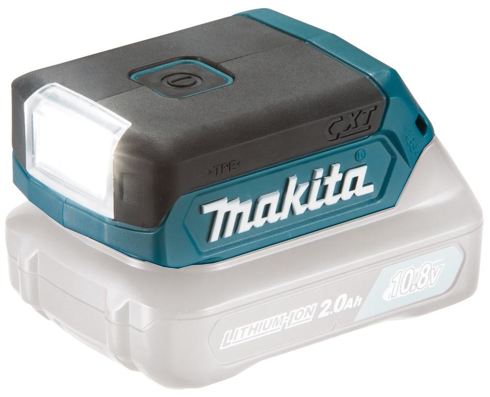 Makita ML103 LED lommelygte - sort/blå, 12 V CXT