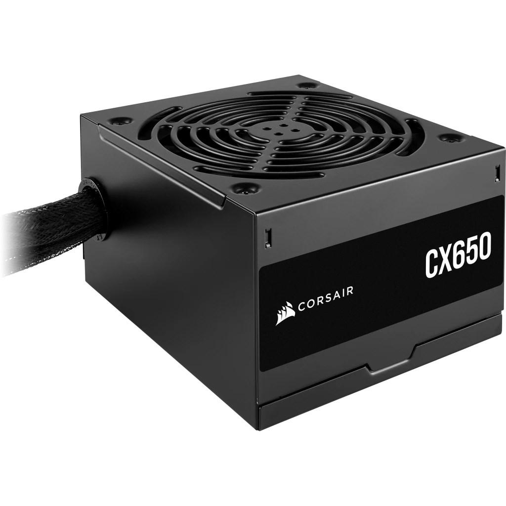 Corsair CX Series CX650 strømforsyning - 650 W ATX, 24-pin, sort