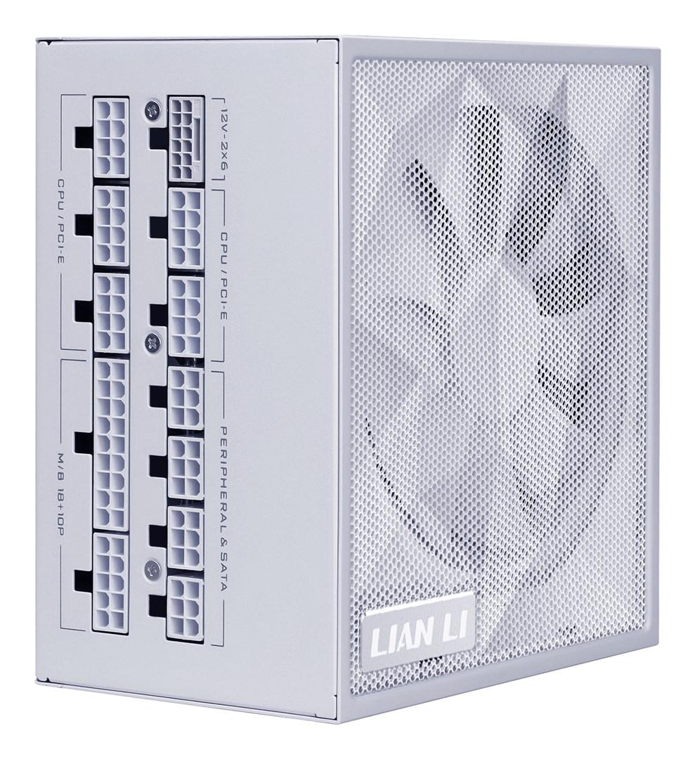 LIAN LI SX1000P strømforsyning 1000 W ATX - Hvid billede