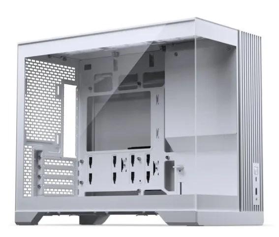 Phanteks XT V3 pc-kabinet, mini-tower mATX med hærdet glas - inkl. 3x 120 mm blæsere, hvid billede