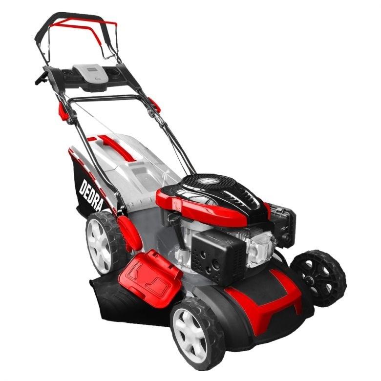 DEDRA DED8725-51L plæneklipper - benzindrevet 51 cm billede