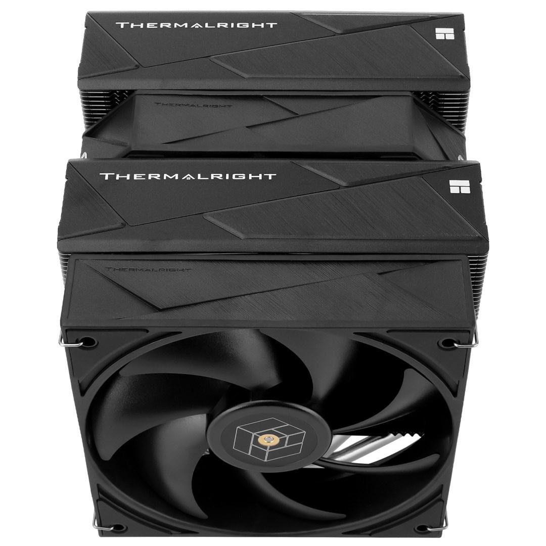 Thermalright Royal Pretor 130 CPU-køler 13 cm – sort/sølv billede