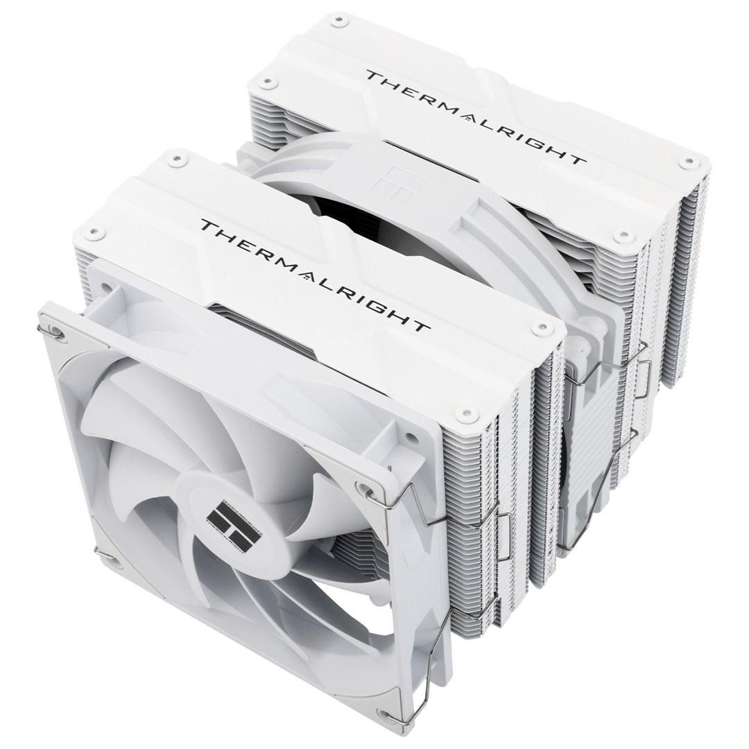 Thermalright Peerless Assassin 140 cpu-køler - 120/140 mm, hvid