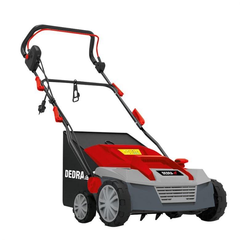 DEDRA DED8706 plænelufter/vertikalskærer - elektrisk billede
