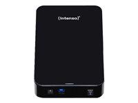 Intenso Memory Center ekstern harddisk 6 TB 3,5" USB 3.0 - sort