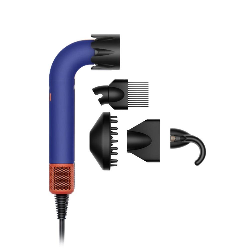 Dyson Supersonic R HD18 Professional hårtørrer - 1.600 W - Vinca blue/topaz