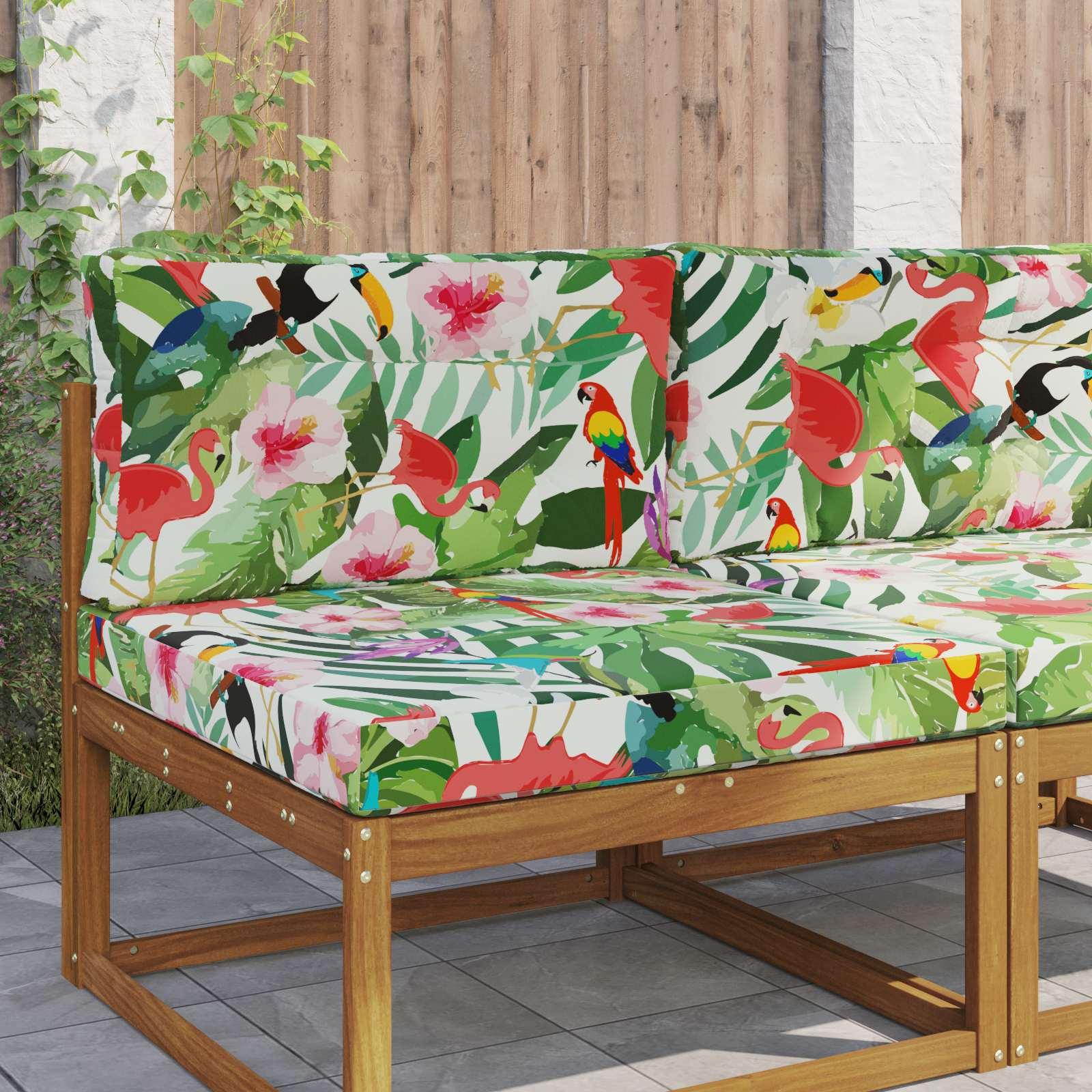 Udendørs Sofa Pude 2 stk farverig Polyester billede