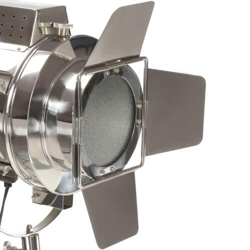 Gulvlampe med trefod 180 cm massivt mangotræ