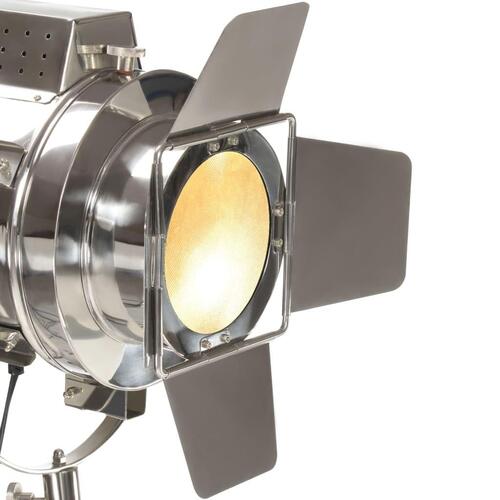 Gulvlampe med trefod 180 cm massivt mangotræ