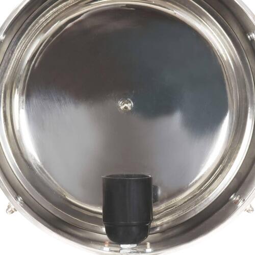 Gulvlampe med trefod 180 cm massivt mangotræ