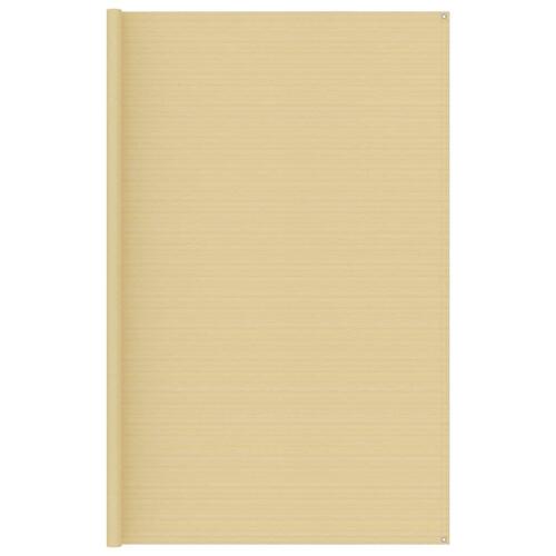 Telttæppe 300x400 cm beige