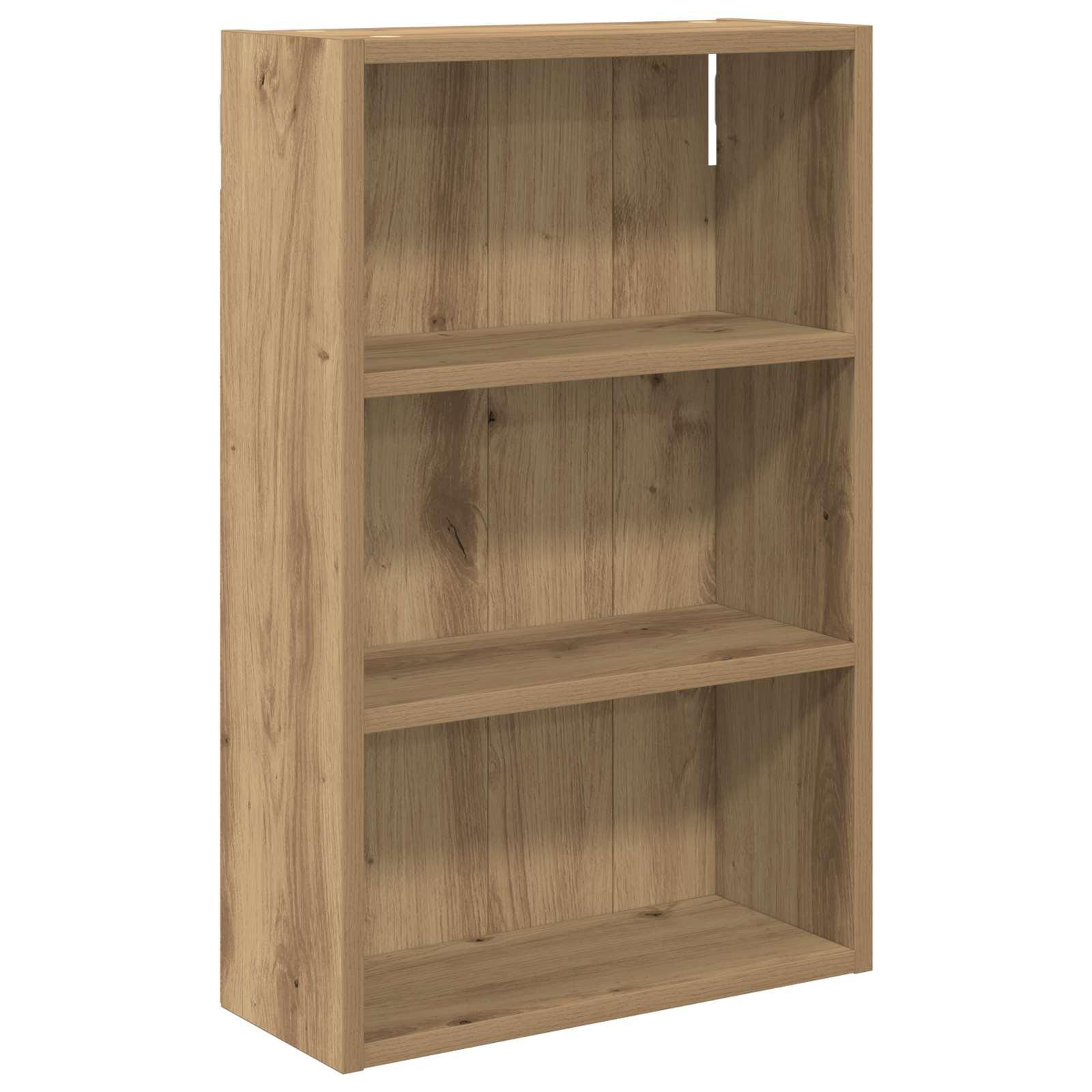 Badeværelsesvægskab med hylde Artisan-eg 40 x 16 x 62,5 cm billede