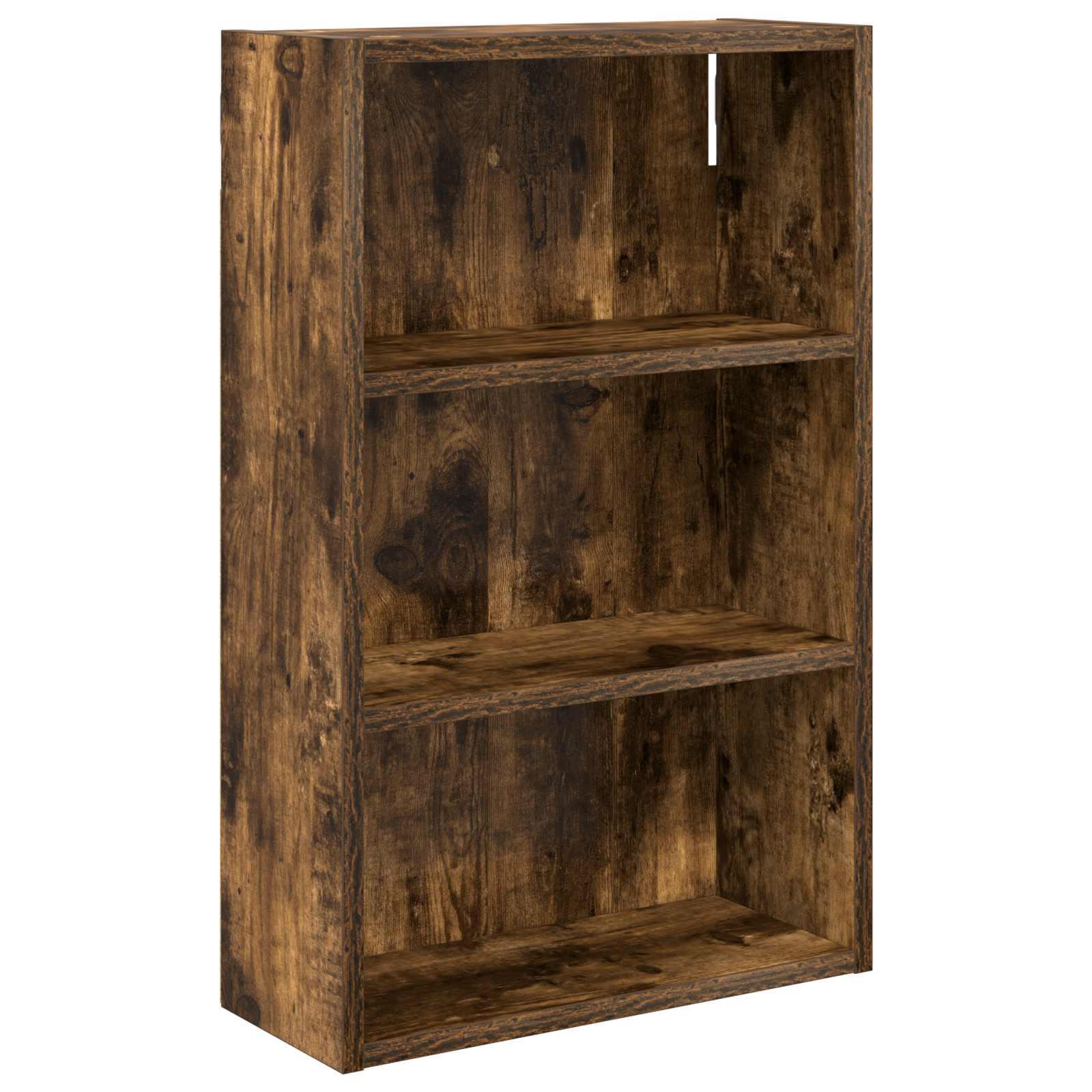 Badeværelsesvægskab Røget Eg 40 x 16 x 62,5 cm Konstrueret træ billede