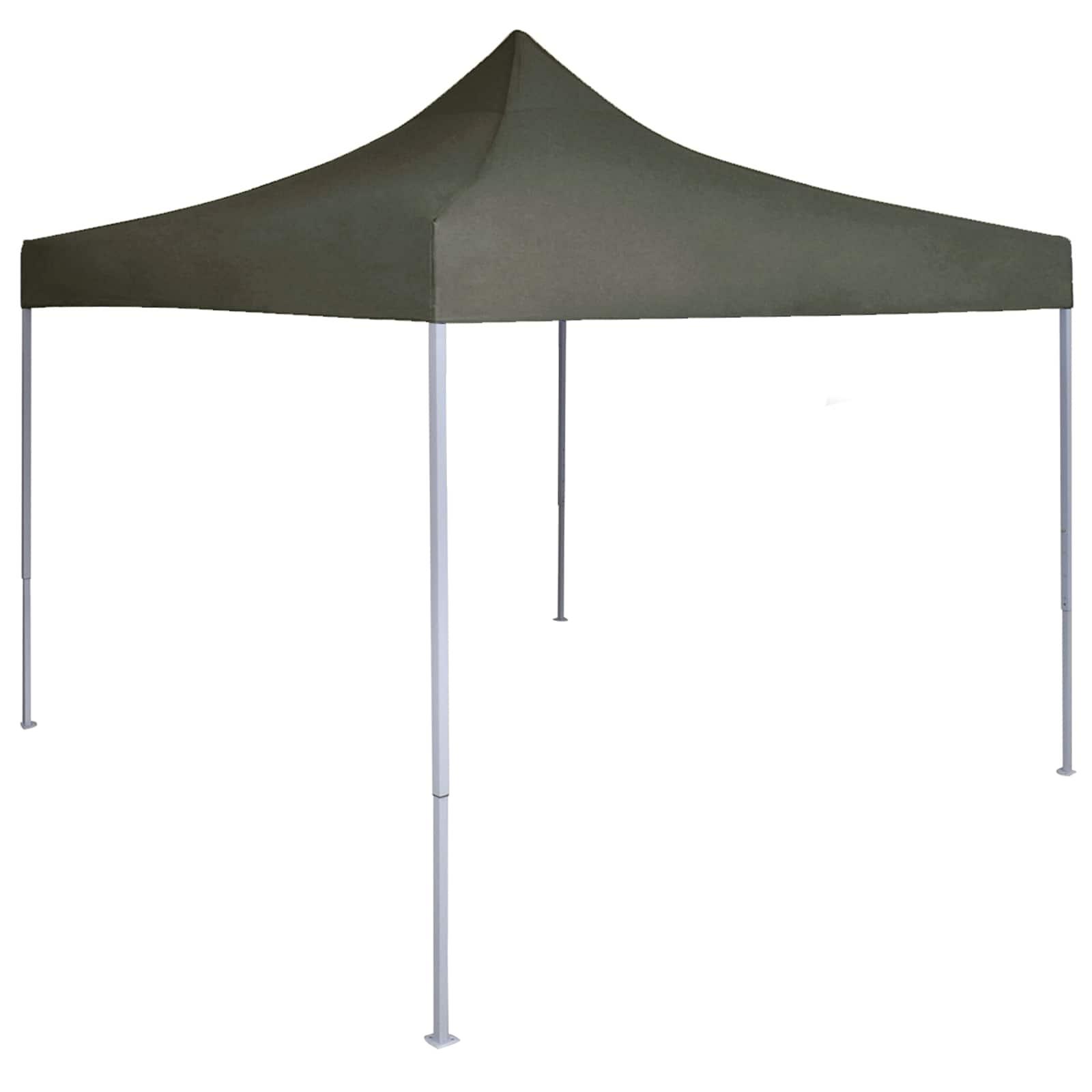 Party Tent Antracit 200 x 200 x 315 cm Oxford stof billede