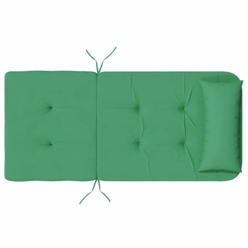 Stolehynder 2 stk. grøn 58 x 77 x 4,5 cm