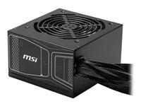 MSI MAG A850GN PCIE5 strømforsyning 850 W – ATX, 80 Plus Gold billede