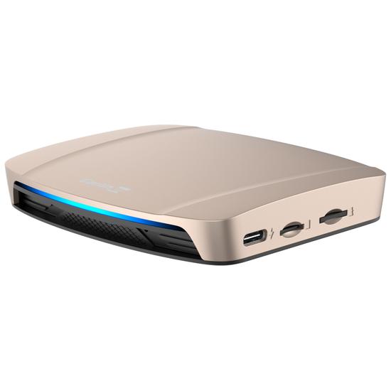 Carlinkit TBOX Ultra - multimedie biladapter, trådløs - Blå