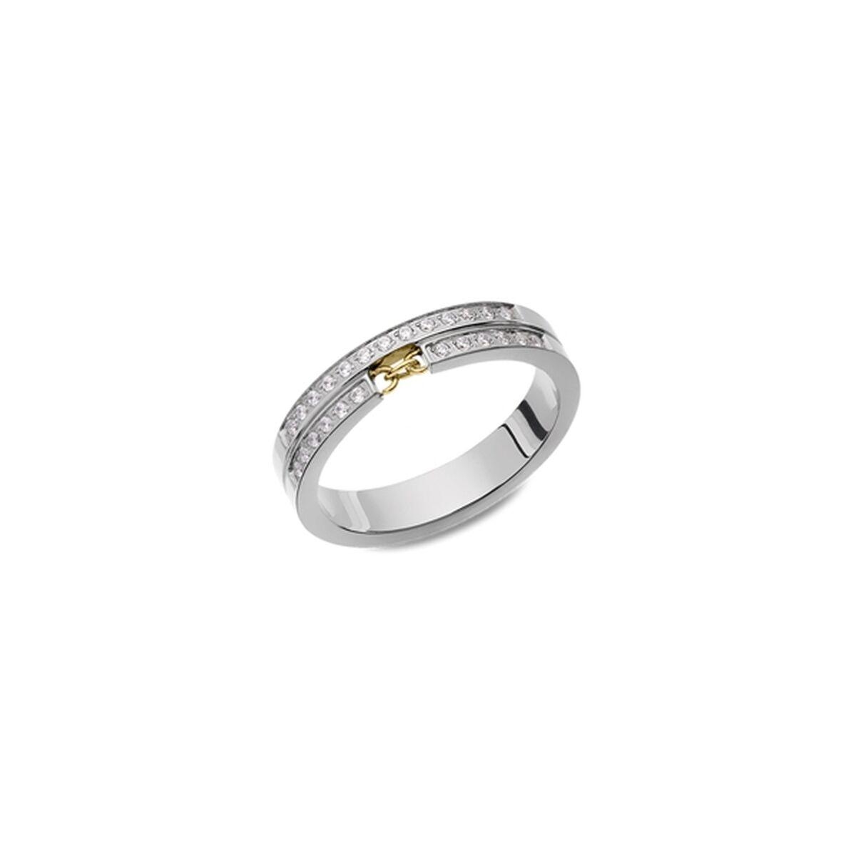 One Jewels OJCHR01S-6 damering - sølvfarvet, elegant billede