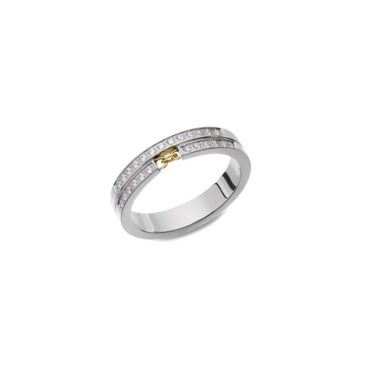 One Jewels OJCHR01S-7 ring til kvinder - sølvfarvet, str. 7 billede
