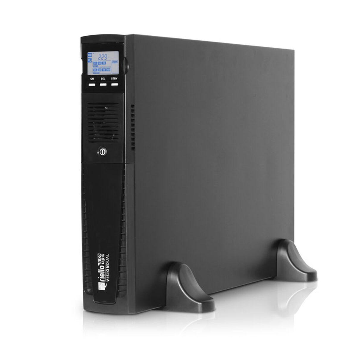 Riello VSD 1100 interaktiv UPS - 1000 VA / 990 W tårn (OUTLET B) billede