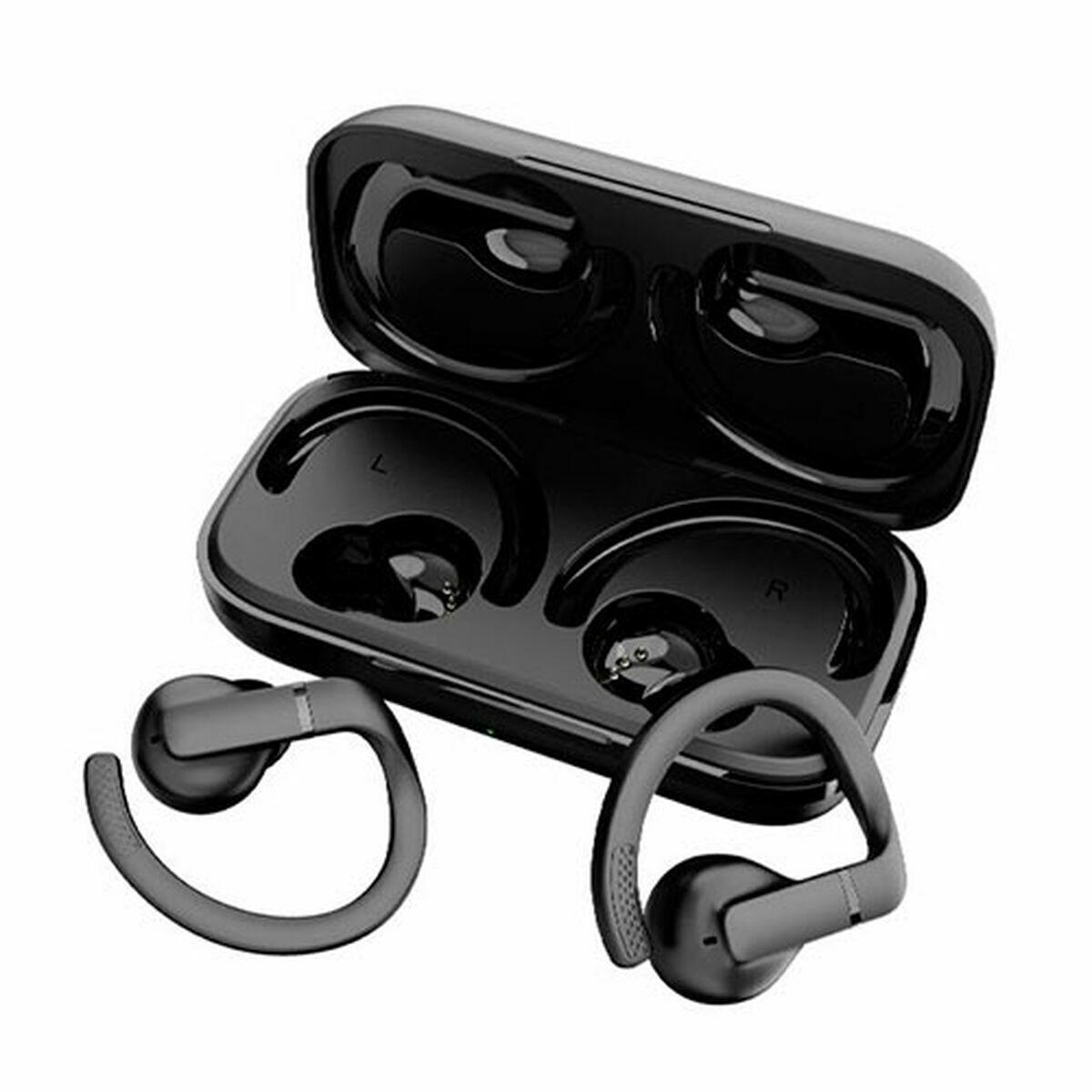 Daewoo DW2003 trådløse in-ear høretelefoner - Bluetooth 5.3, sort billede