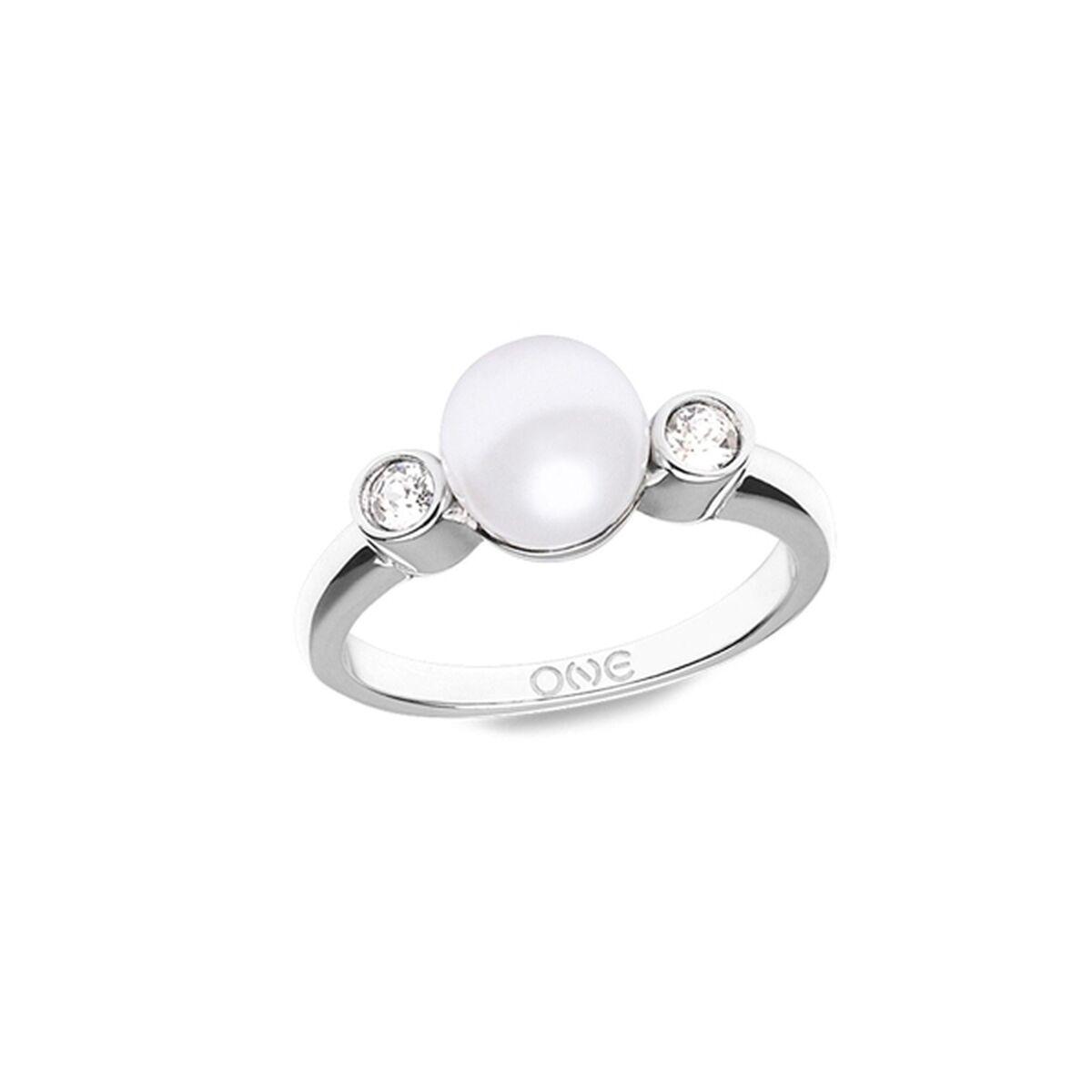 One Jewels OJER02S-7 ring til kvinder - sølvfarvet, str. 7 billede