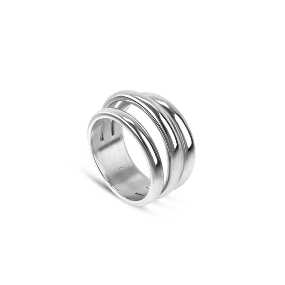 One Jewels ring til kvinder - sølvfarvet, str. 7 (OJSFR01S-7) billede
