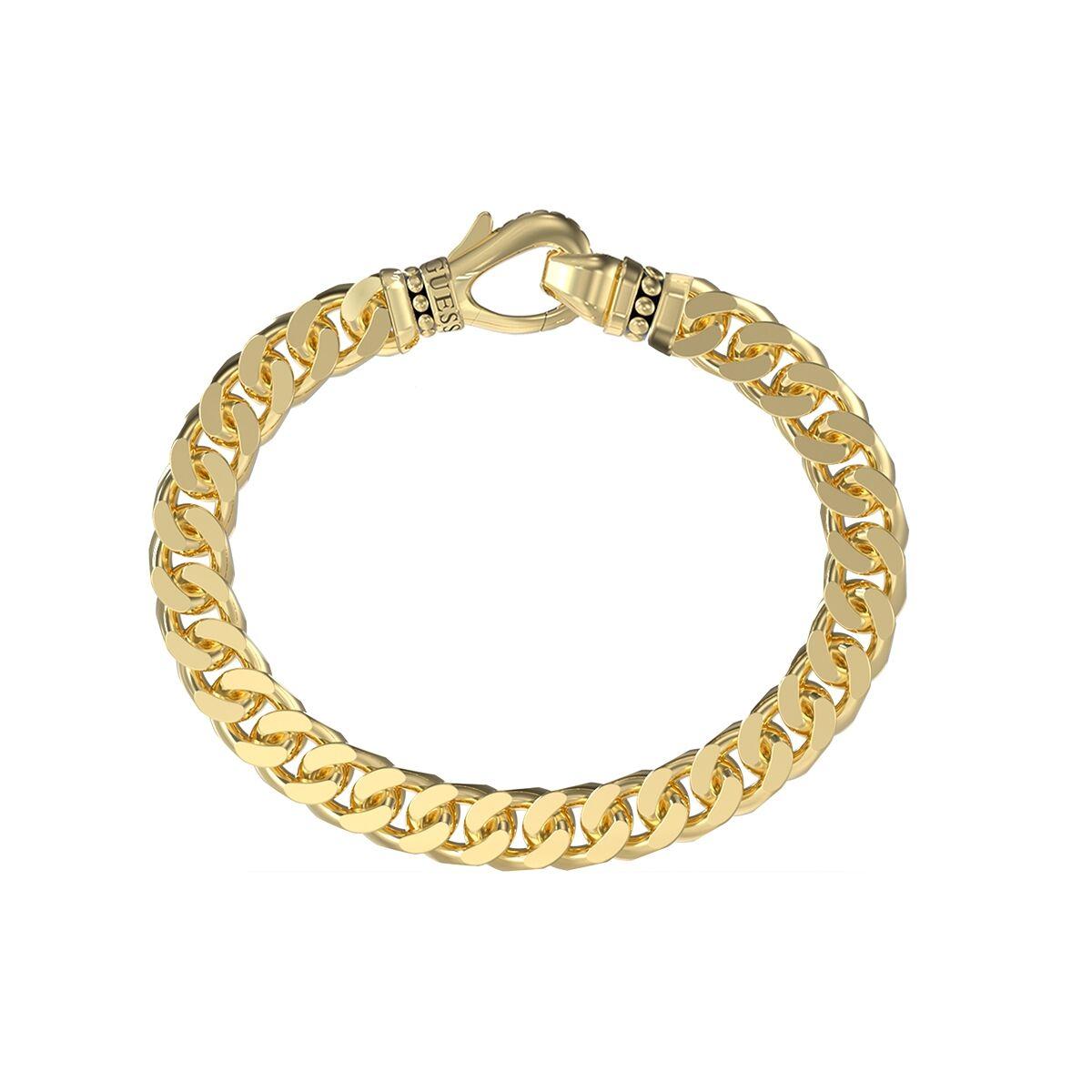 Guess JUMB06011JWYGS armbånd til mænd - gylden billede
