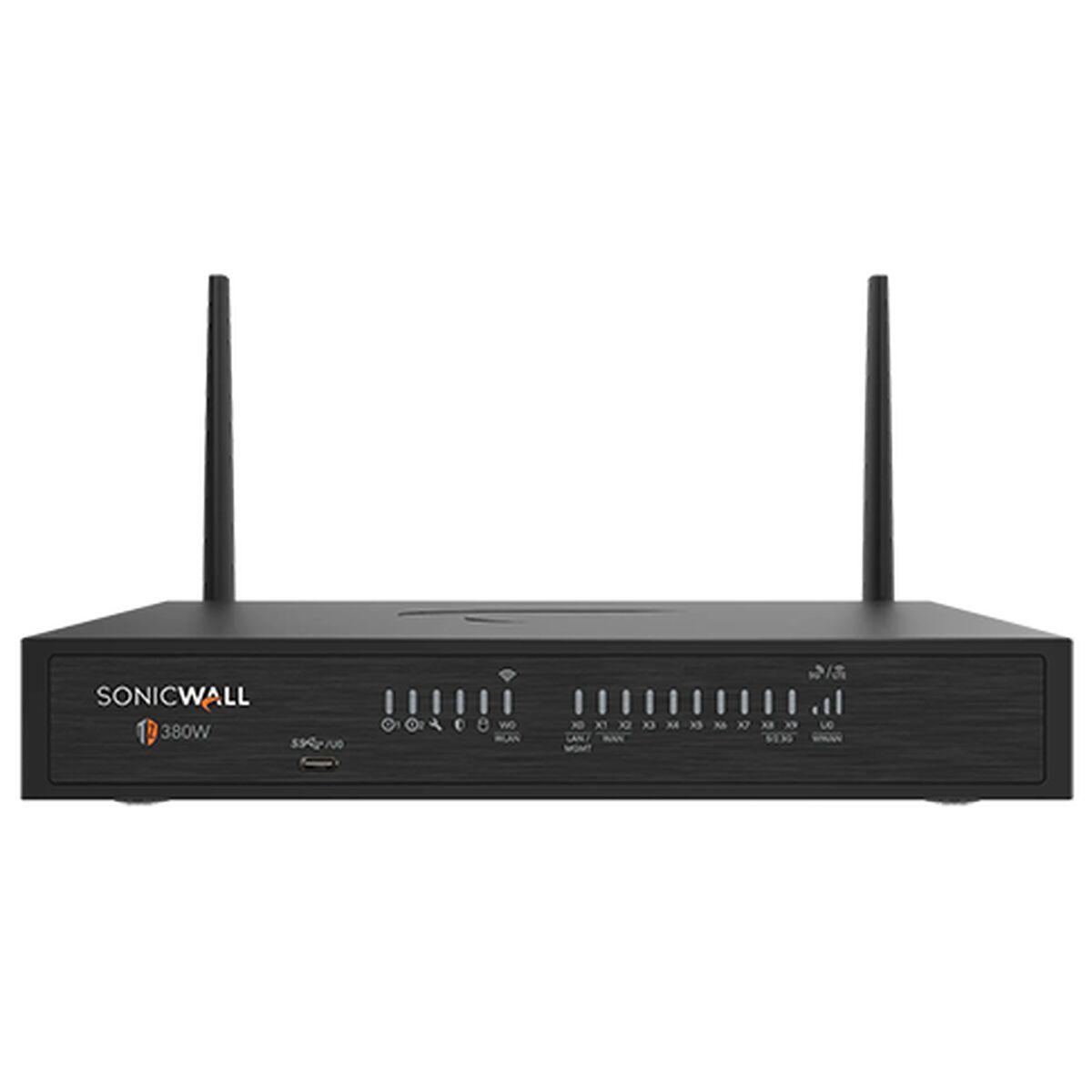 SonicWall TZ380W router - EU-stik billede