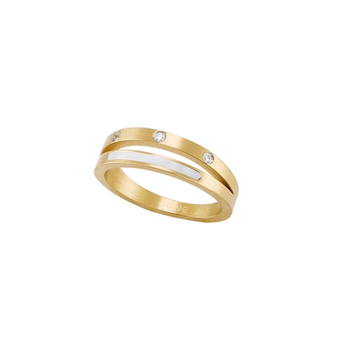One Jewels ring til kvinder OJCOR04G-8 - gylden, str. 8 billede