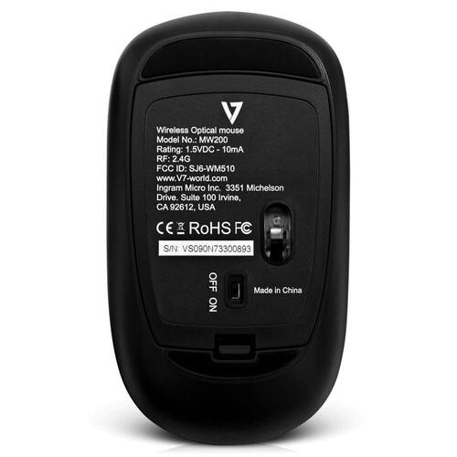 Mus V7 MW200-1E 1600 dpi