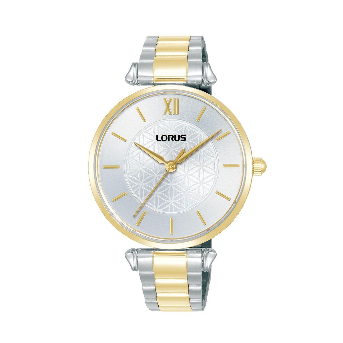 Lorus RG276YX9 dameur - elegant armbåndsur i tofarvet design billede