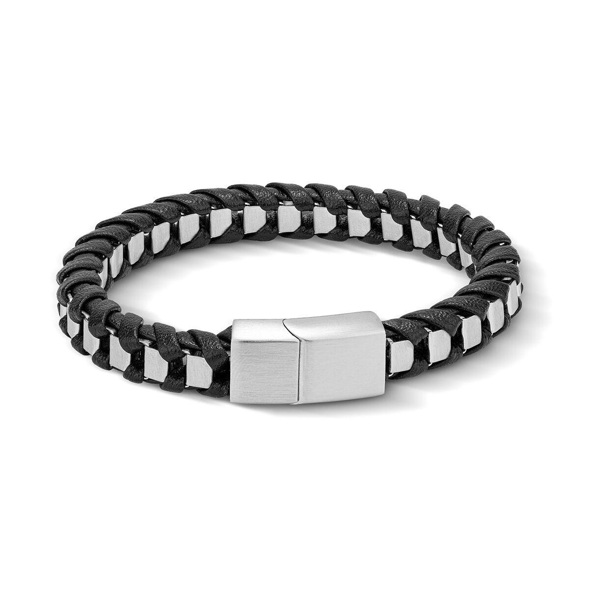 Radiant RH000342 armbånd til mænd - sort billede