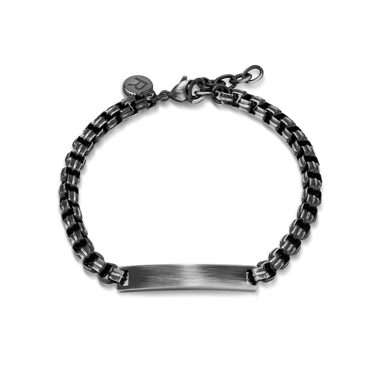 Radiant RH000344 armbånd til mænd - sort billede