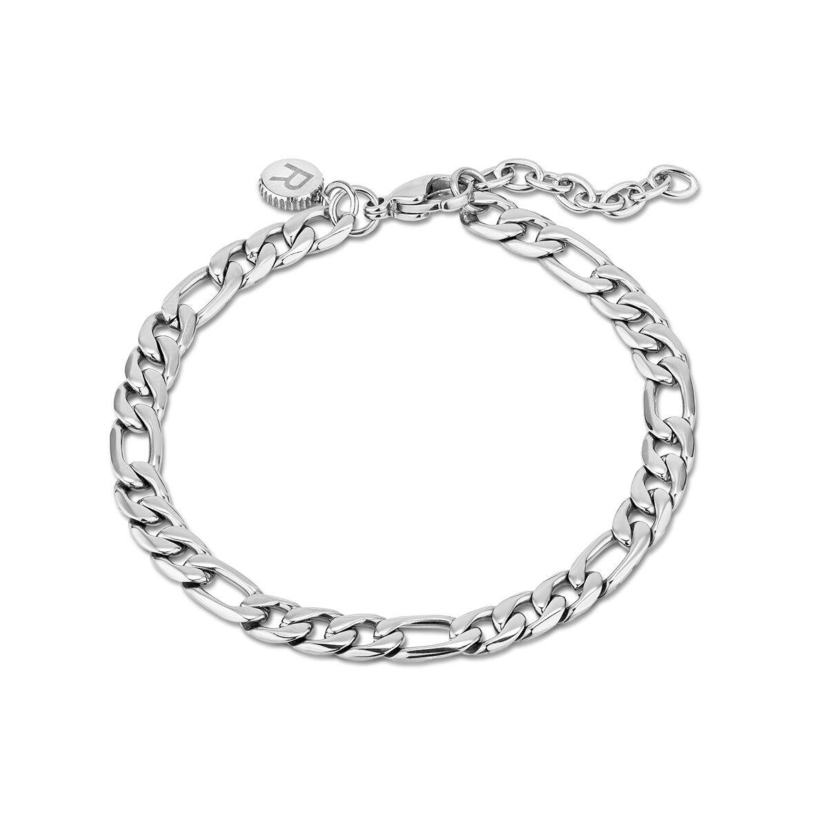 Radiant RH000351 armbånd til mænd - sølvfarvet kæde billede