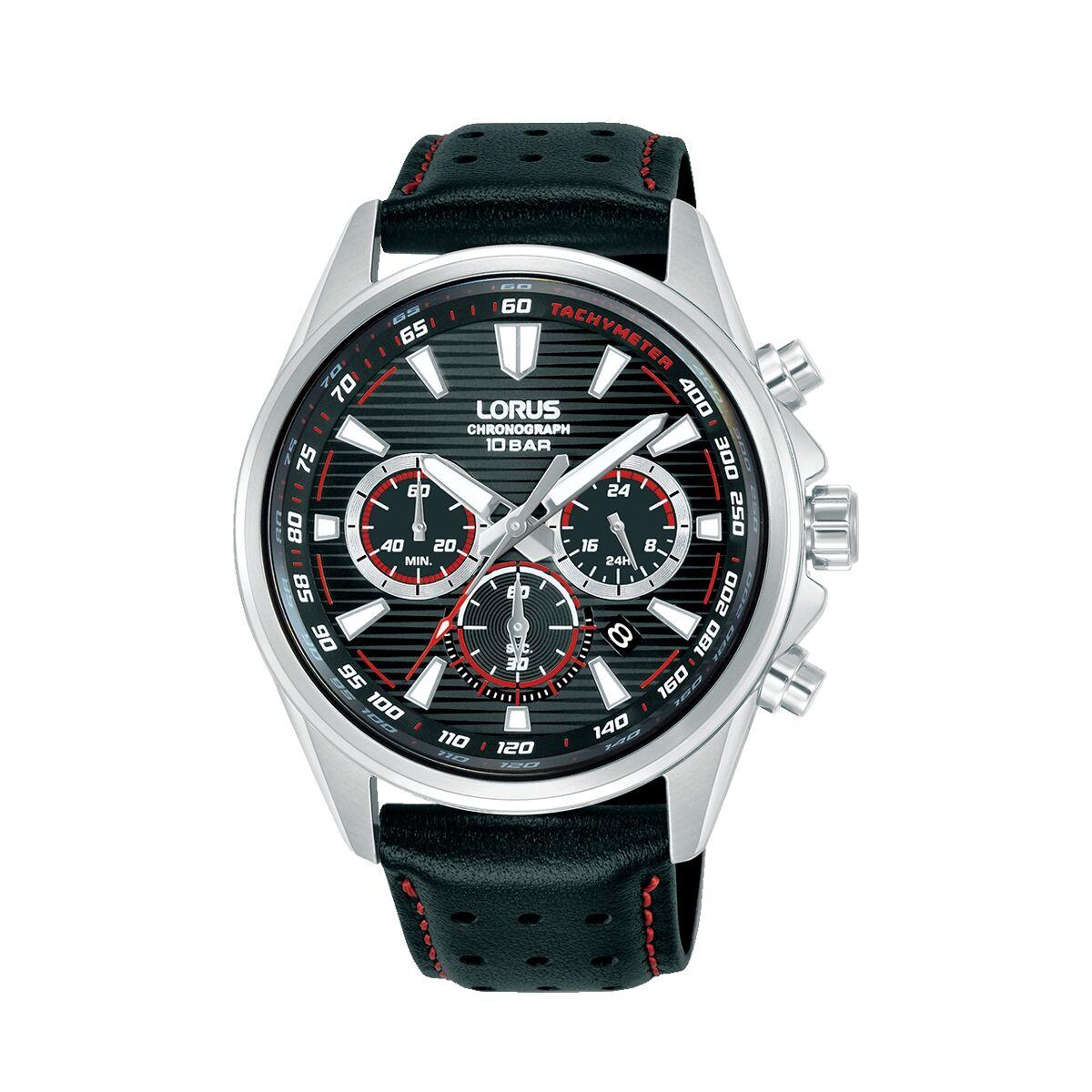 Lorus RT325LX9 herreur - sort chronograph til mænd billede