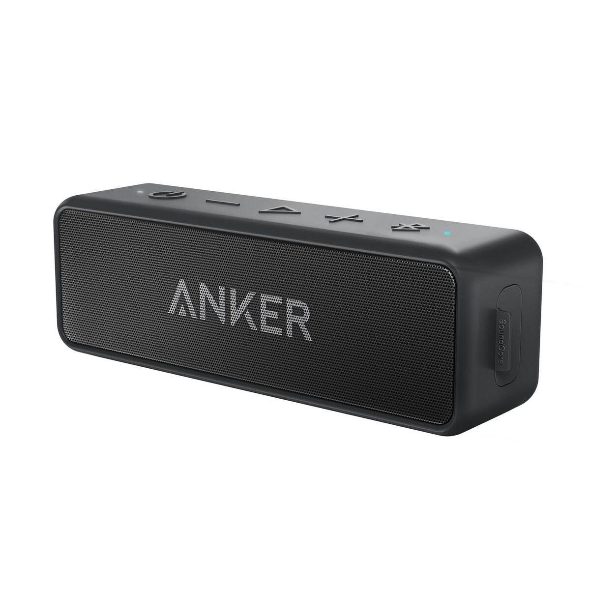 Soundcore A3105 bærbar Bluetooth-højttaler - Sort billede