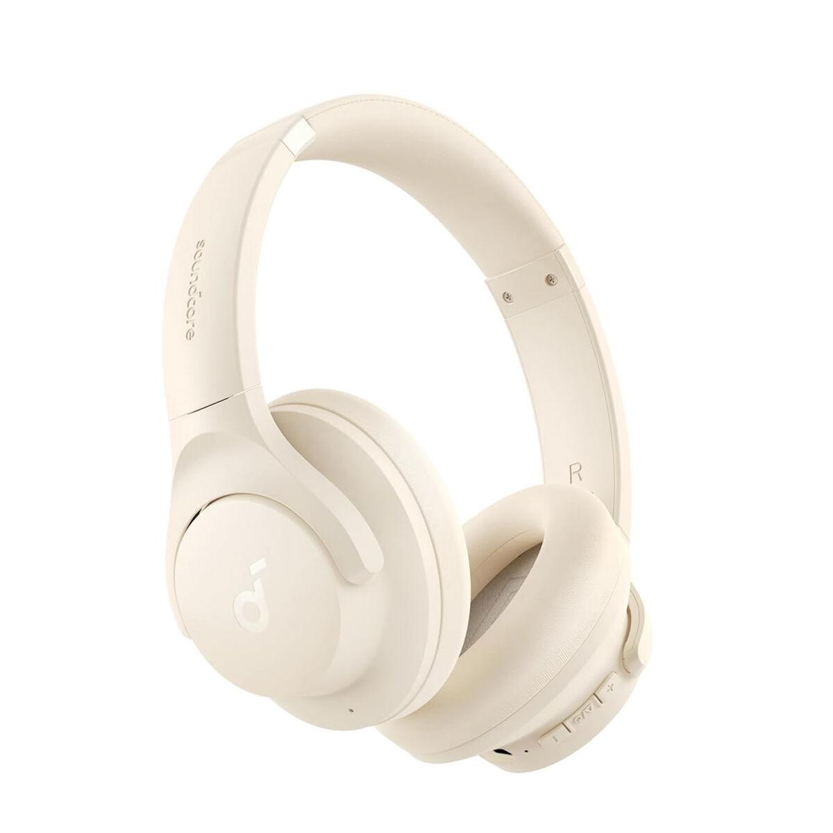 Soundcore Q20i trådløse over-ear hovedtelefoner - Hvid billede